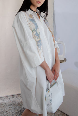Summer shirt dress