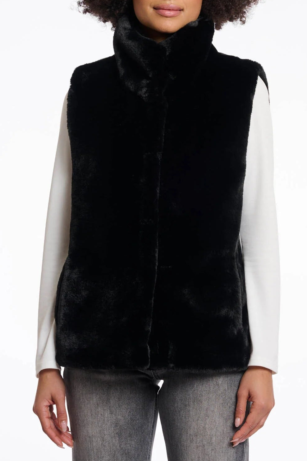 Lison Faux Fur Vest