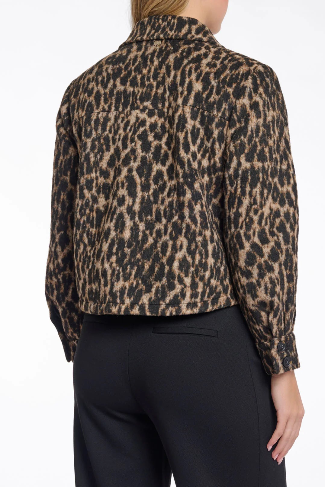 Lize Leopard Jacket