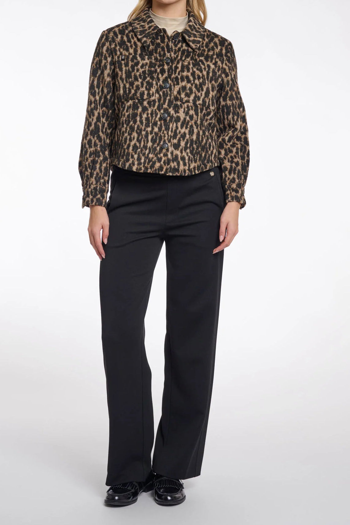 Lize Leopard Jacket
