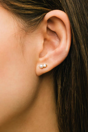 Cute stud earrings