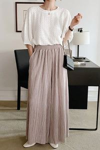 Comfortable wide pants for women