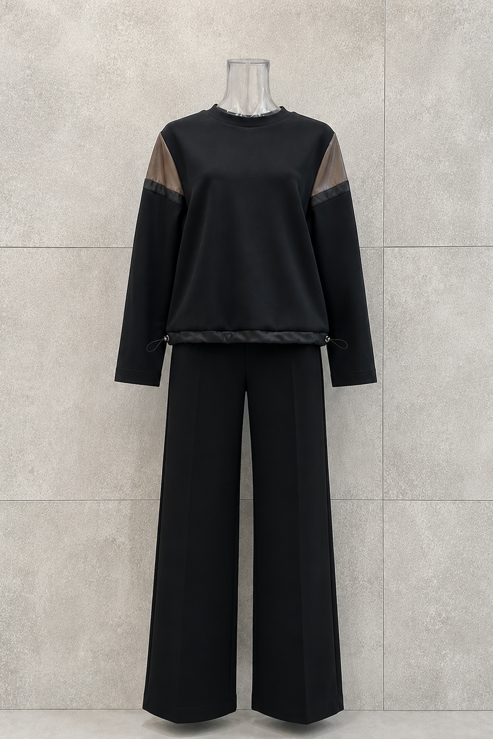 Mila Color Block Sweatshirt