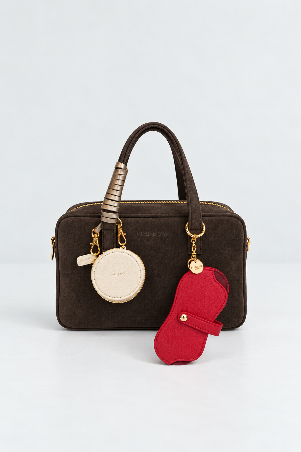 Mini Baguette Bag Suede