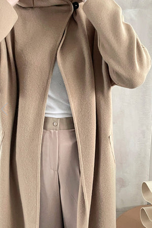 Cozy winter coat for women