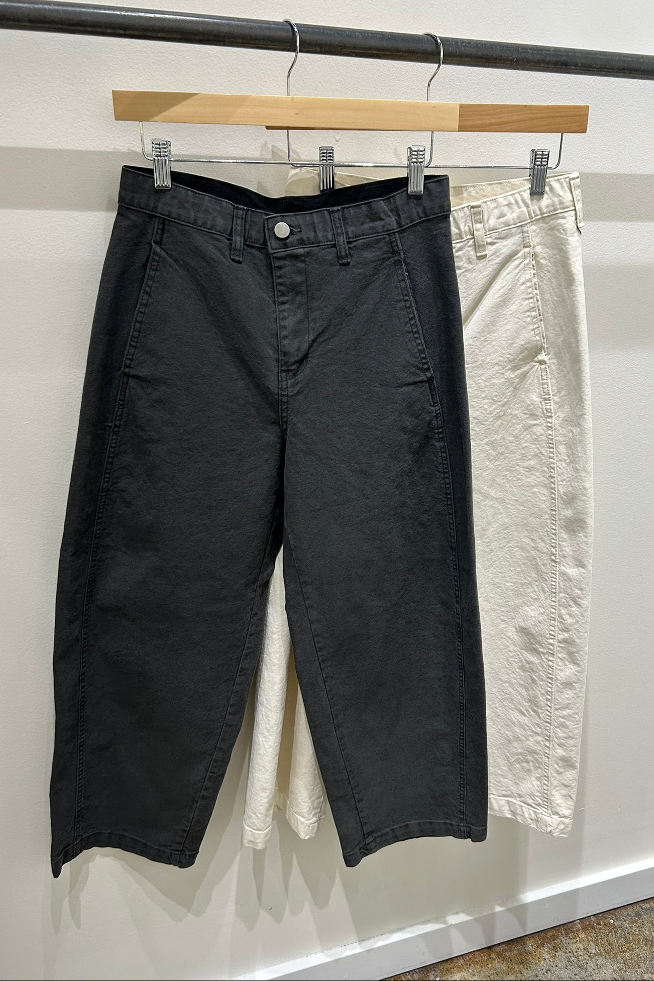 Palmer Baggie Cotton Pants
