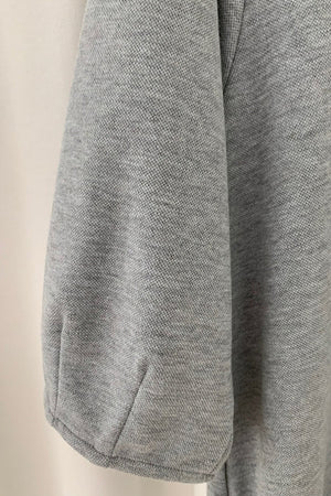 Pique Polo T-Shirt Maxi Dress