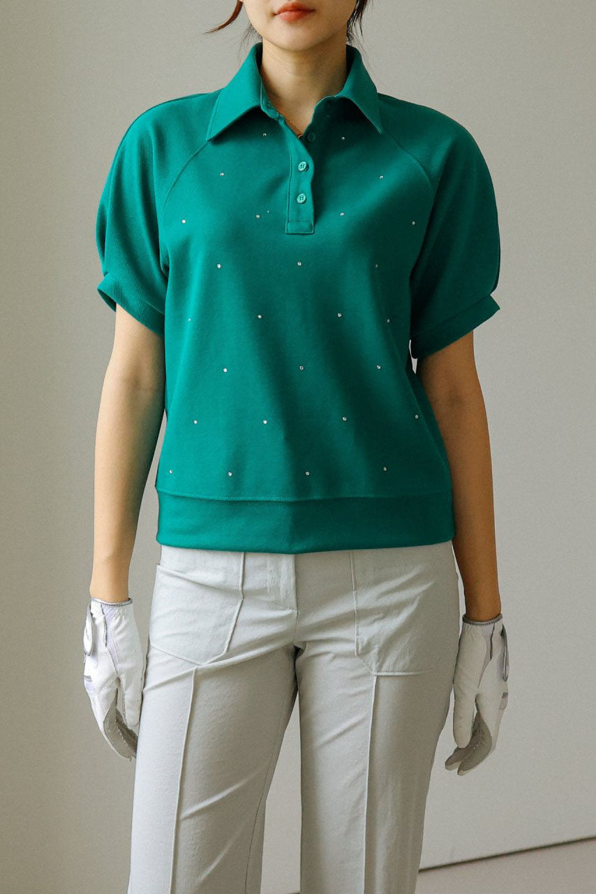 Golf polo t-shirt women