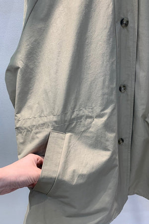 Roll-Up Sleeve Cinched Waist Jacket