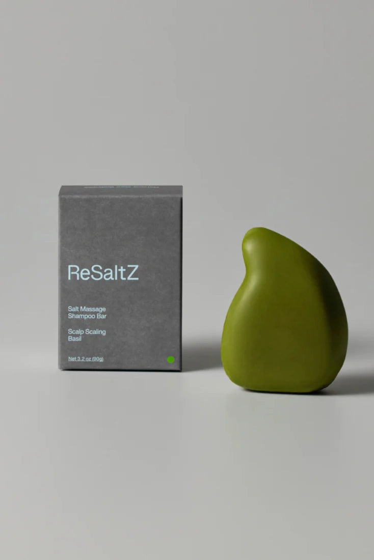 Salt Shampoo Bar Basil
