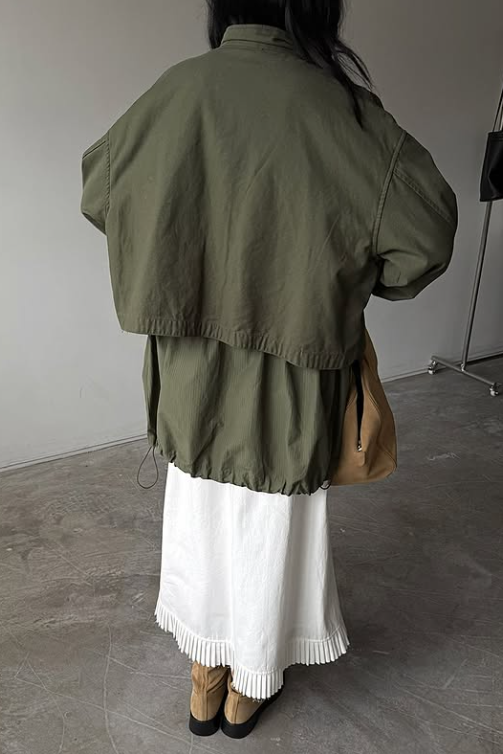 Layered Utility Jacket