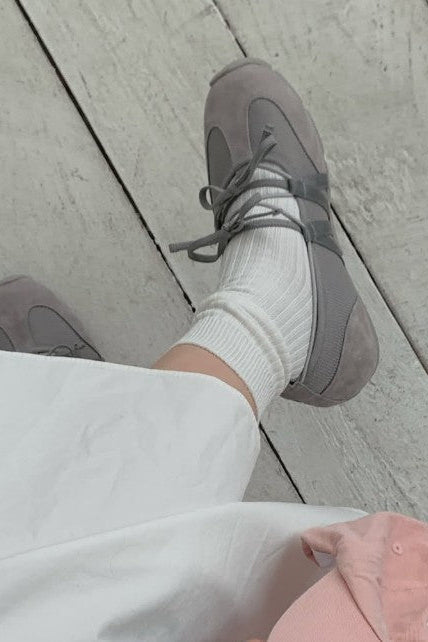 Ribbon Mary Jane Sneakers