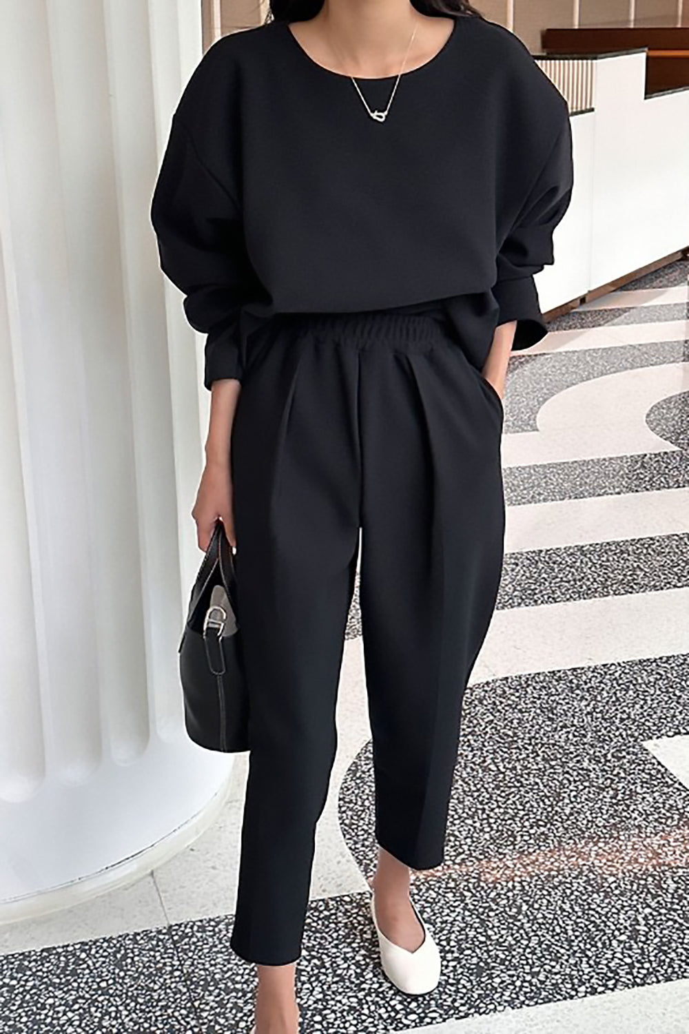 Liora Crewneck & Pants Set