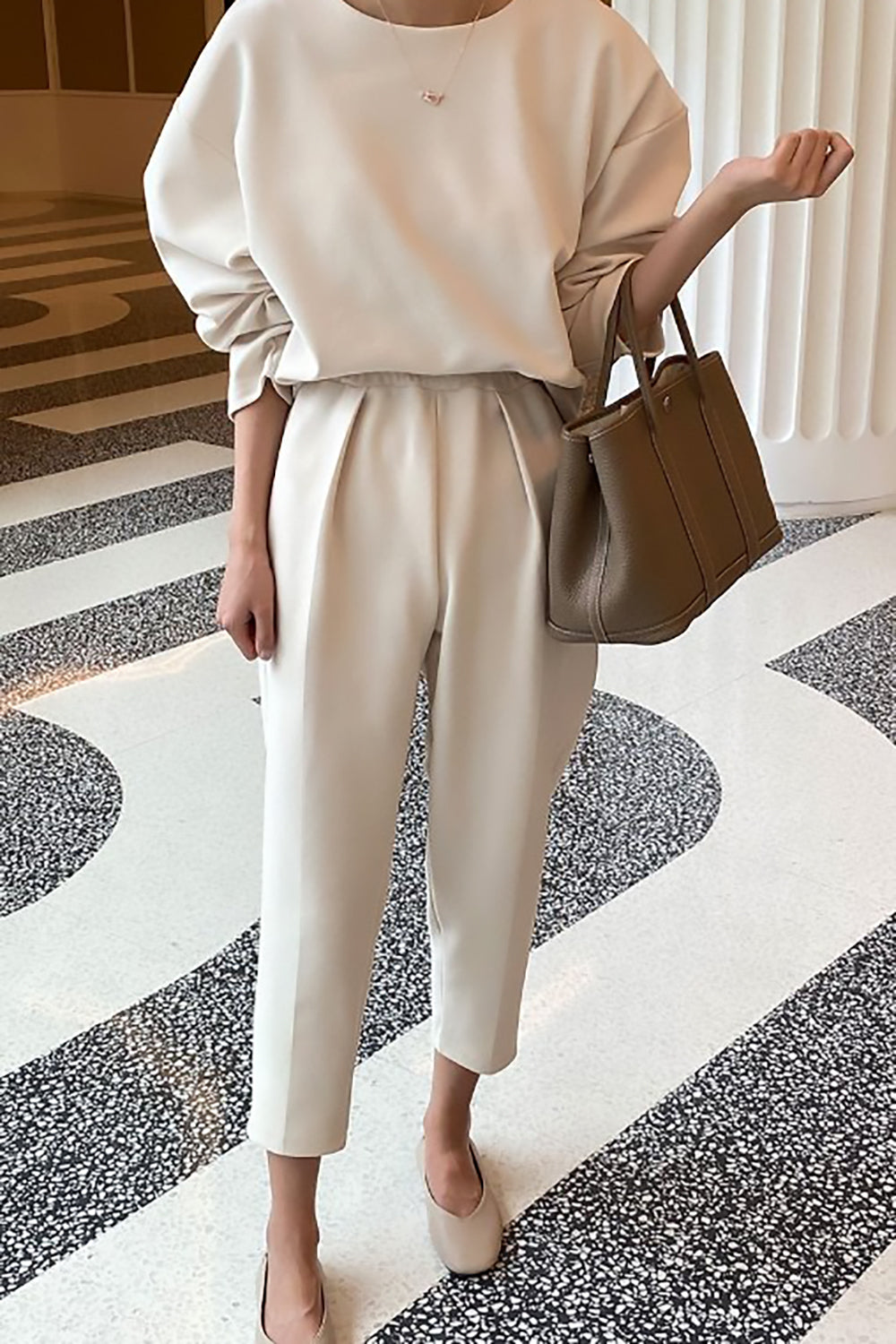 Liora Crewneck & Pants Set