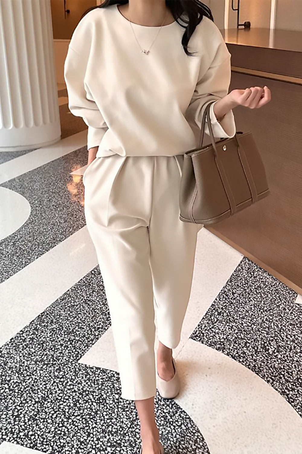 Liora Crewneck & Pants Set