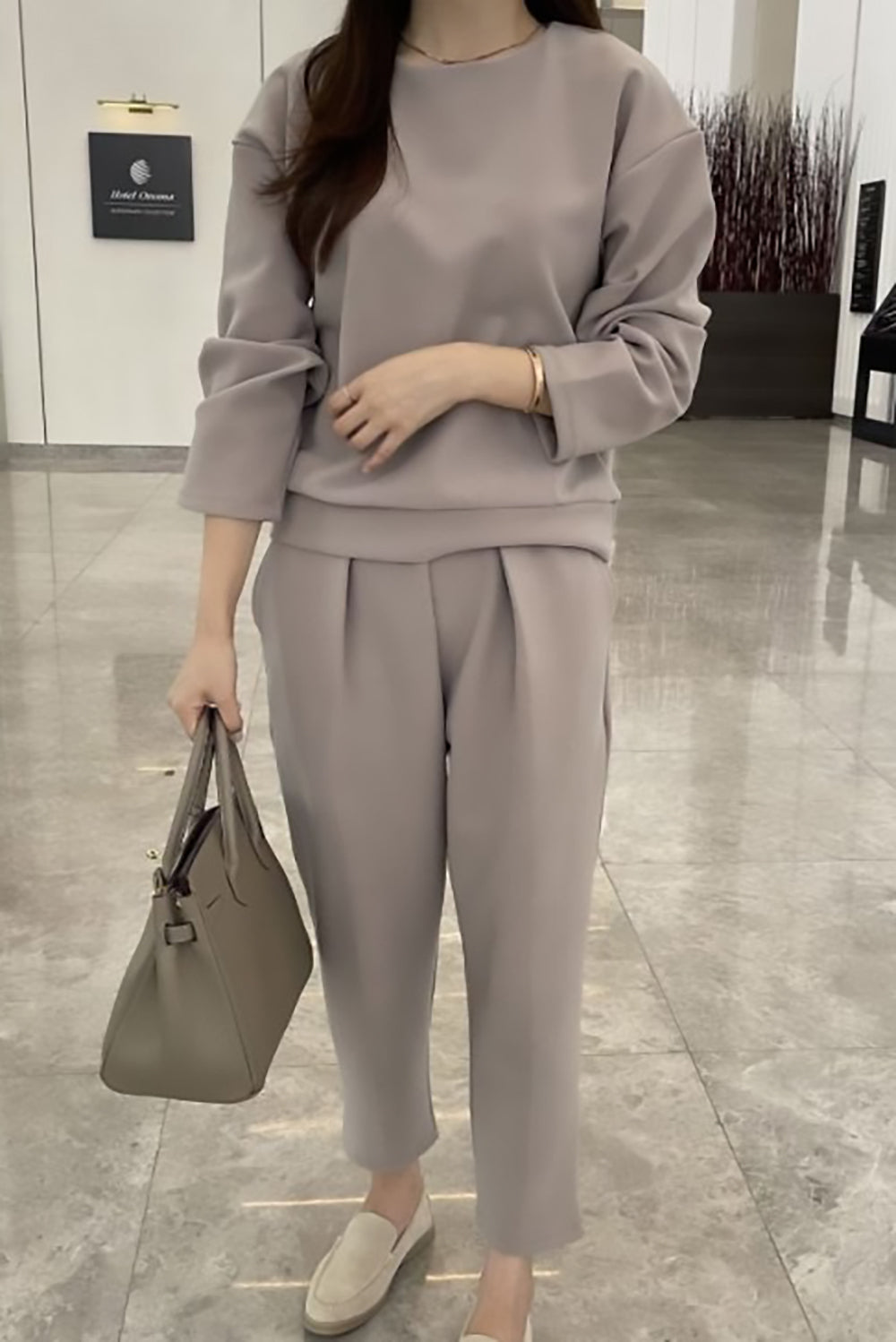 Liora Crewneck & Pants Set