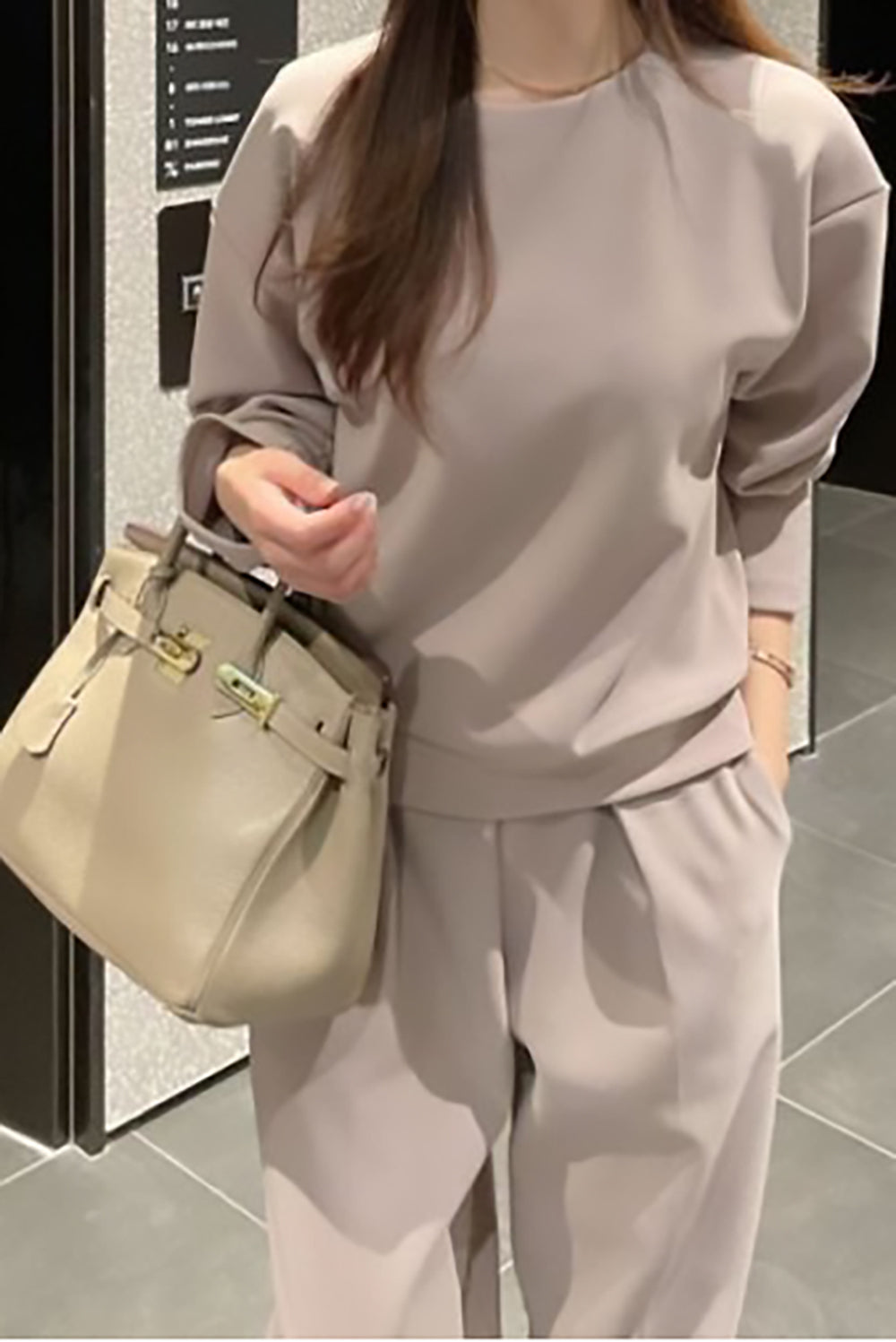 Liora Crewneck & Pants Set