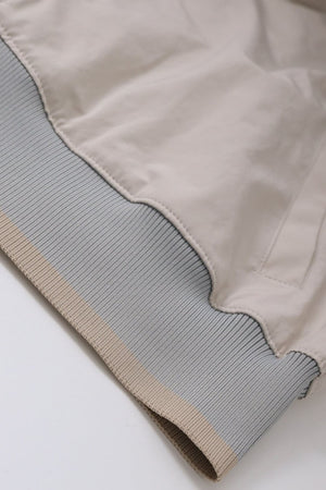 Shirred Back Lightweight Golf Vest