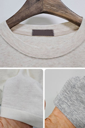 Soft Lightweight Long Sleeve T-Shirt