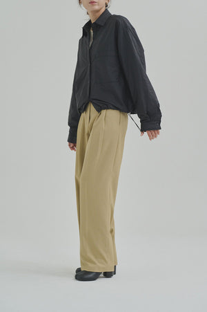 Soft Padded Shirt Jacket