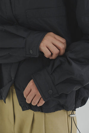 Soft Padded Shirt Jacket