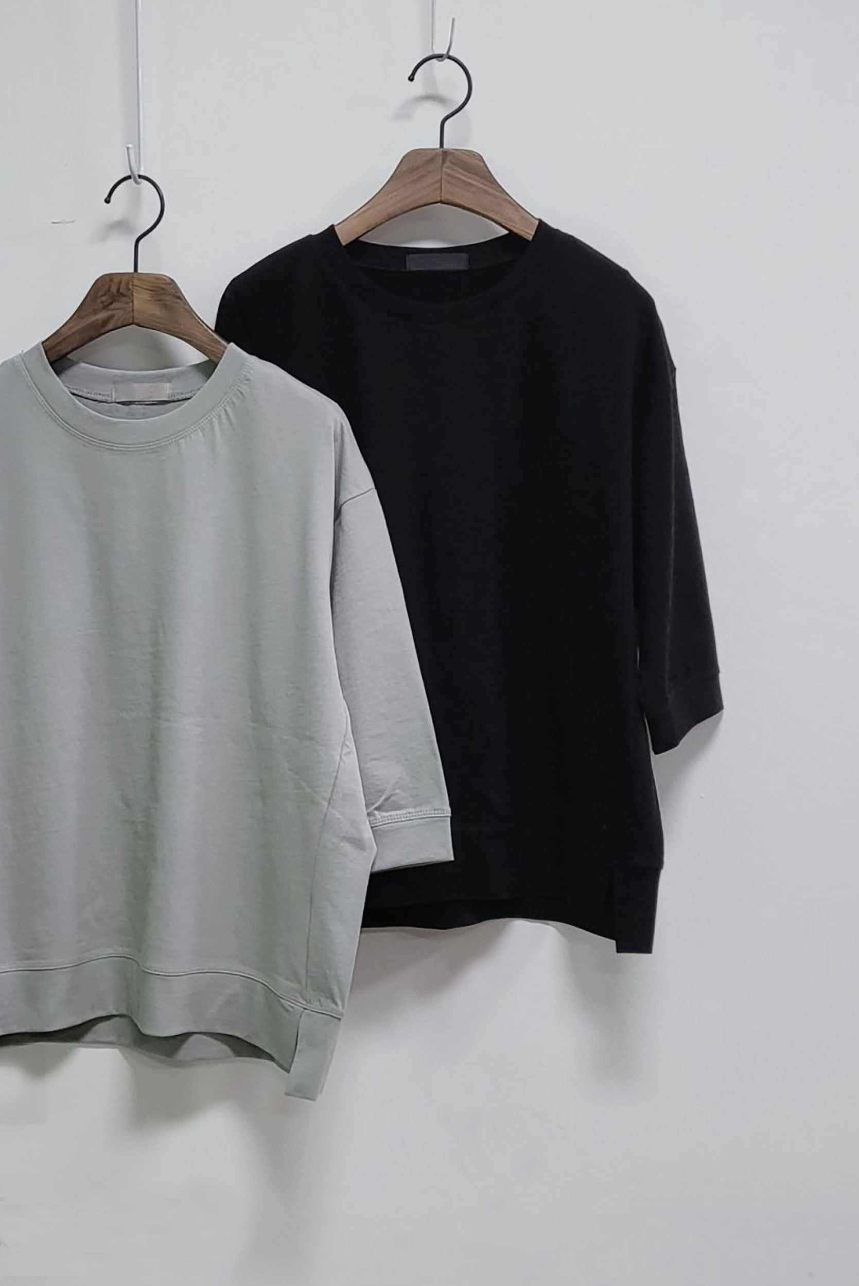 Soft Silket 3/4 Sleeve Sweatshirt T-Shirt