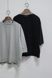 Soft Silket 3/4 Sleeve Sweatshirt T-Shirt