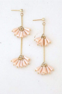 Cute drop earrings for holiday