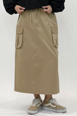 Cute cargo skirt for women