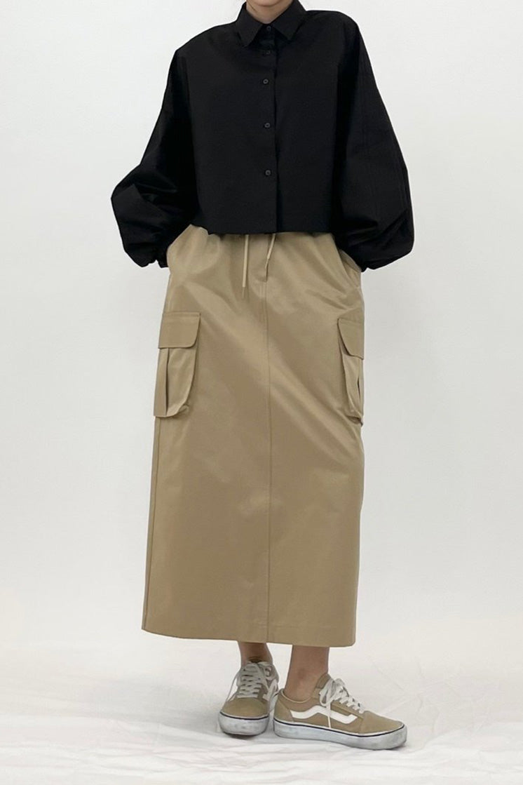 Cute midi skirt for women