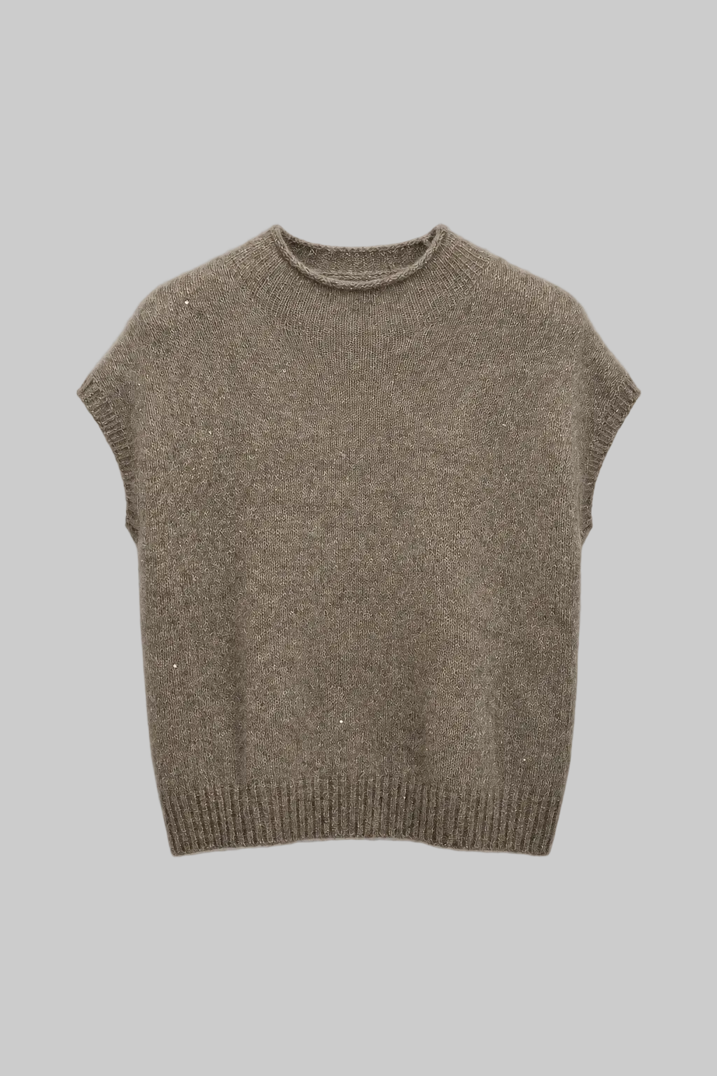 Twinkle Cap Sleeve Sweater