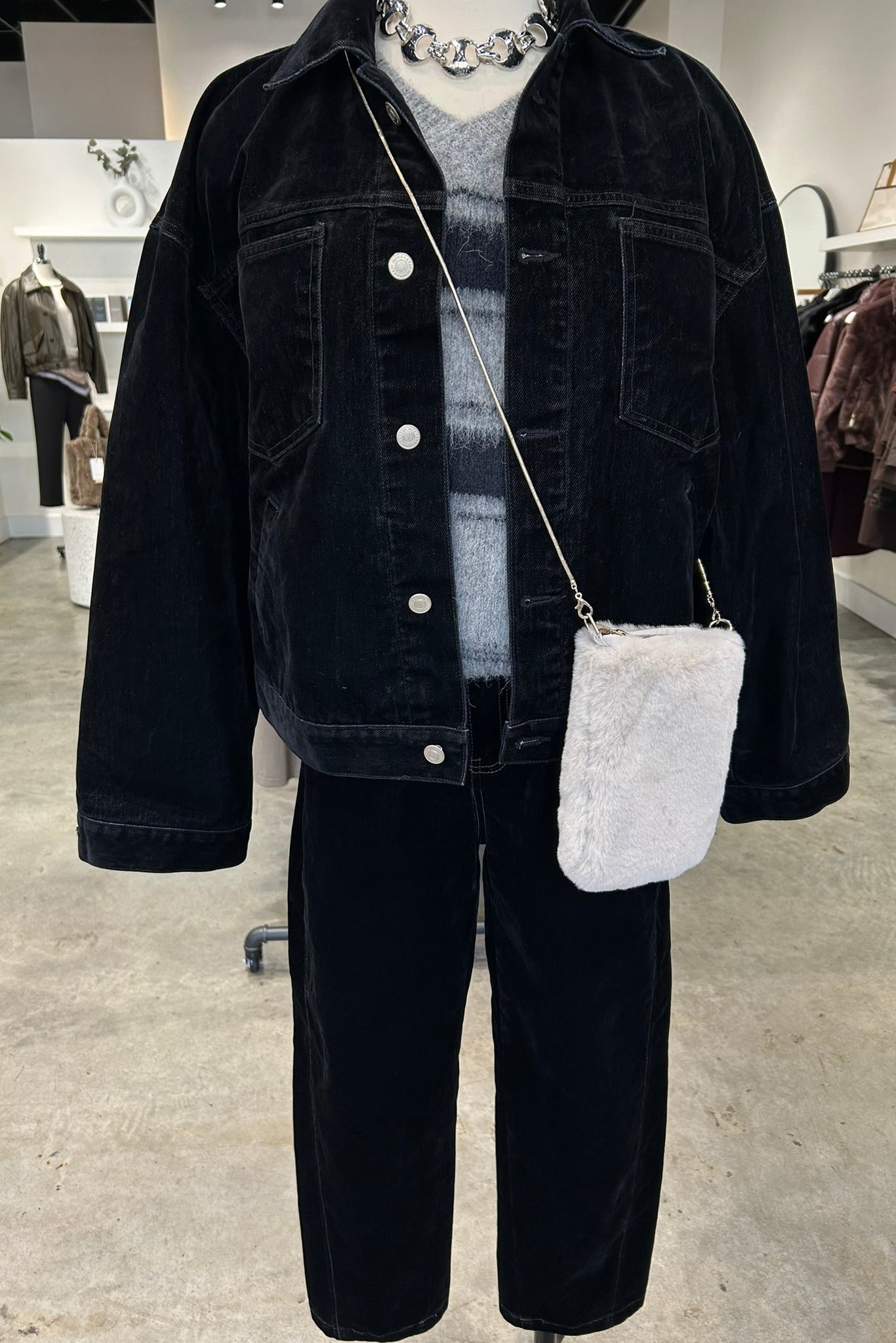 Velvet Touch Fleece Lined Relaxed Fit Jeans