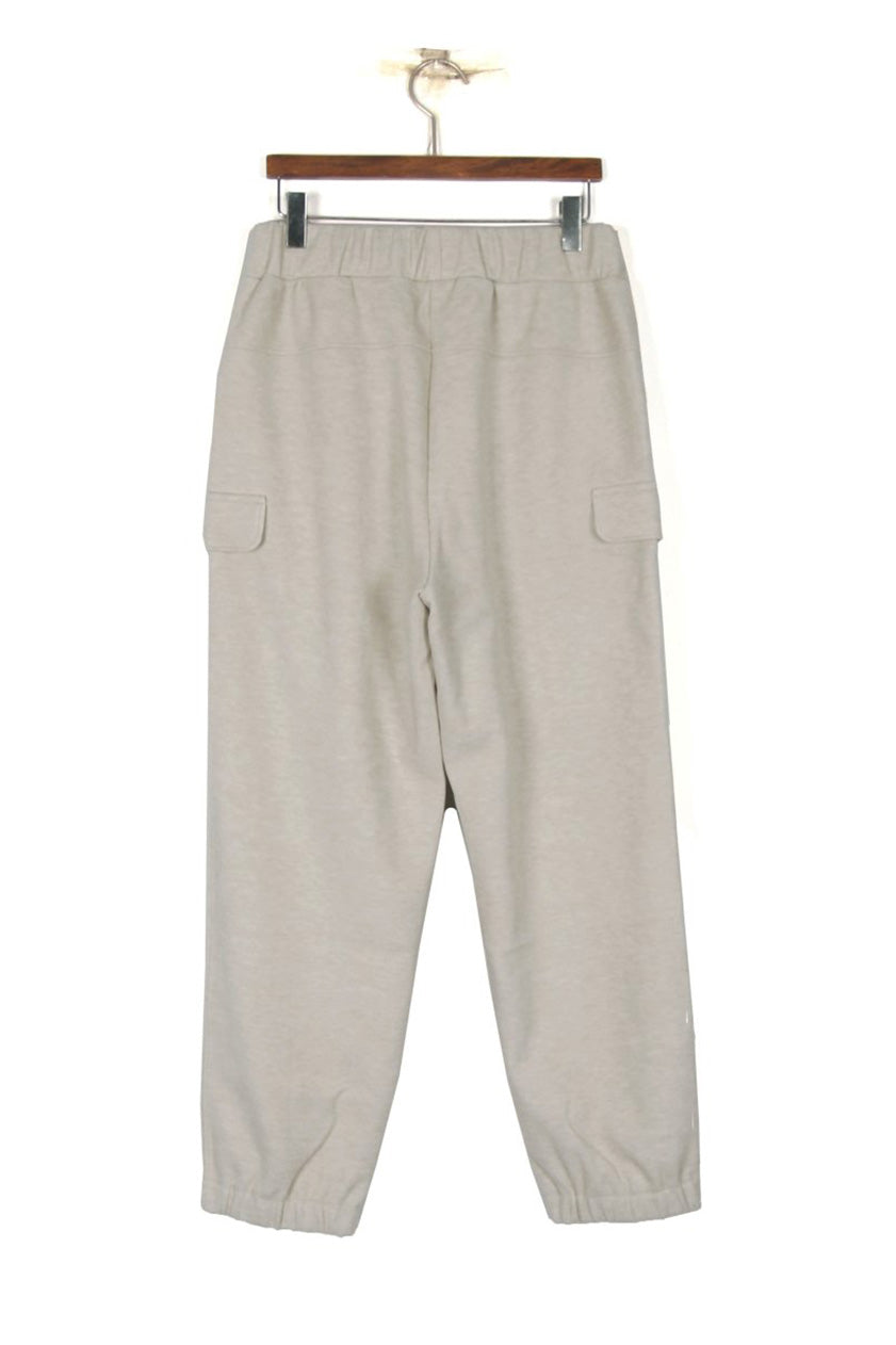 Velvety Ribbed Side Pocket Jogger Pants