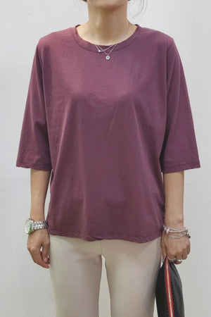 3/4 Sleeve T-shirt 