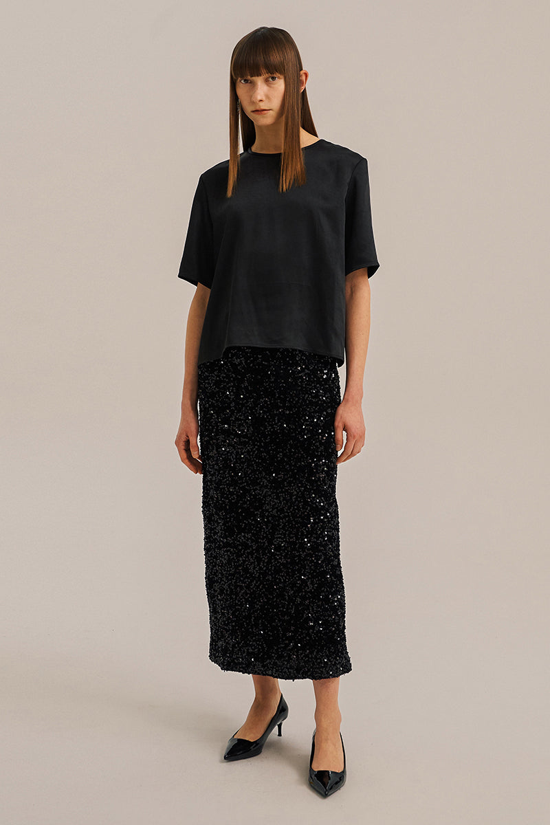 Twinkle Sequin Skirt