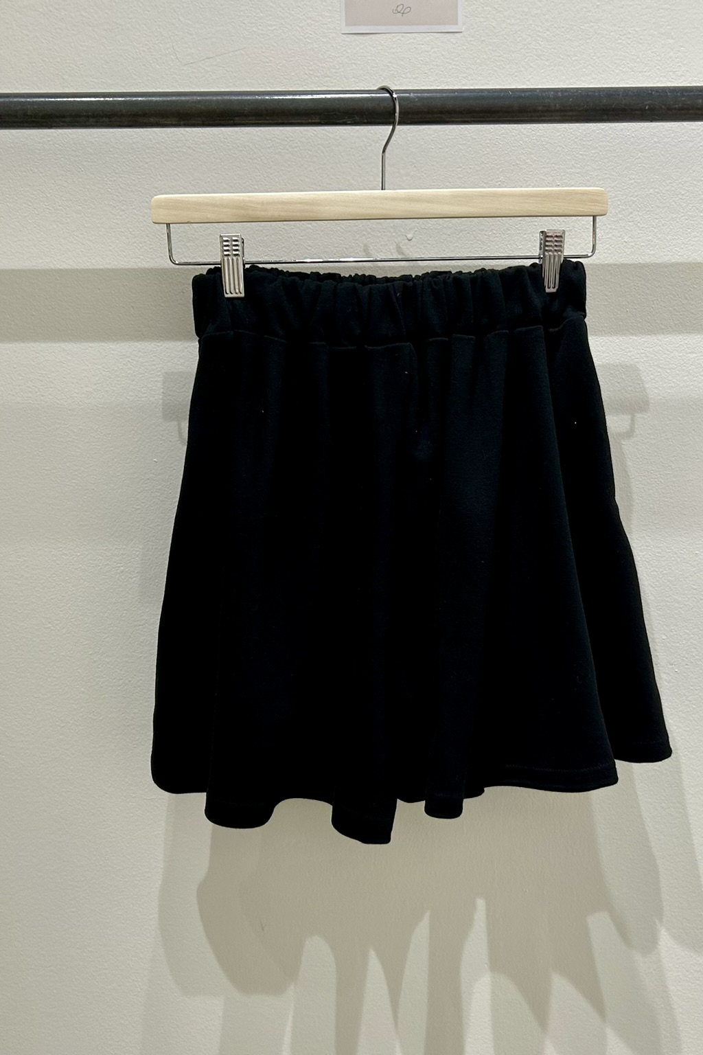 Mini Pull-On Skirt Pants