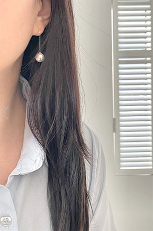 Angela Pearl Drop Earrings