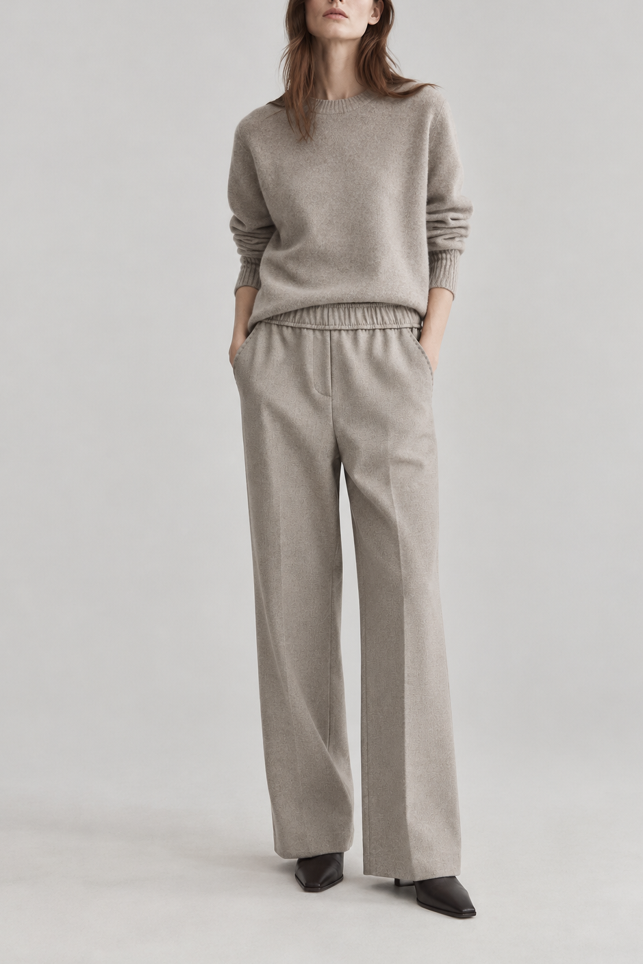 Avril Straight Fit Dress Pants