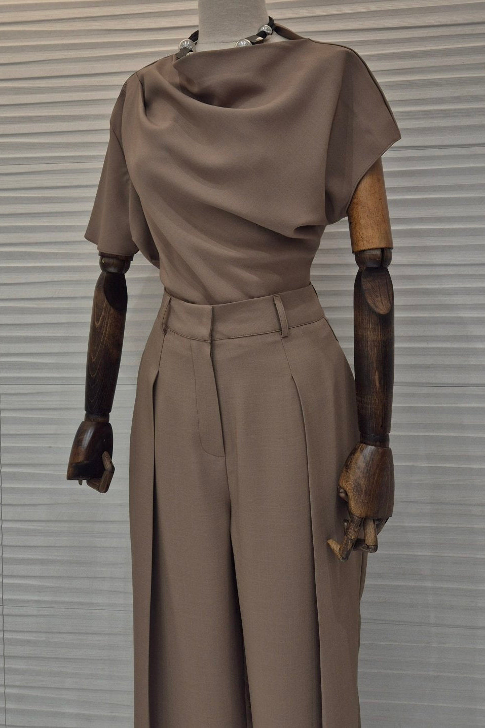 Lorien Drape Blouse