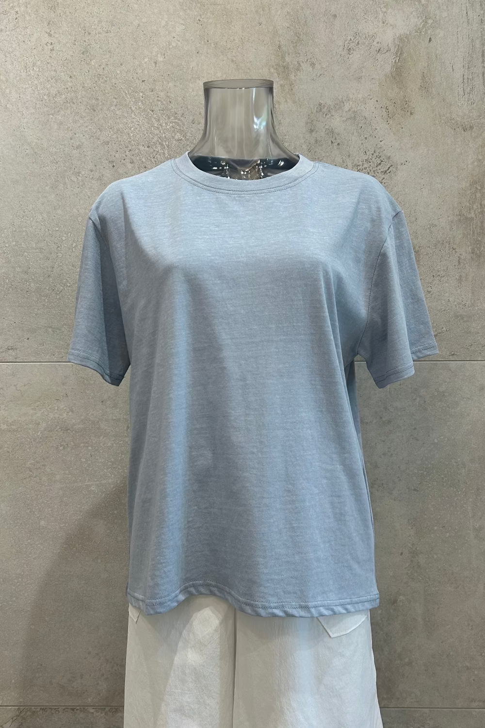 [Buy2 Get1 Free] Perri Airy Short Sleeve T-Shirt