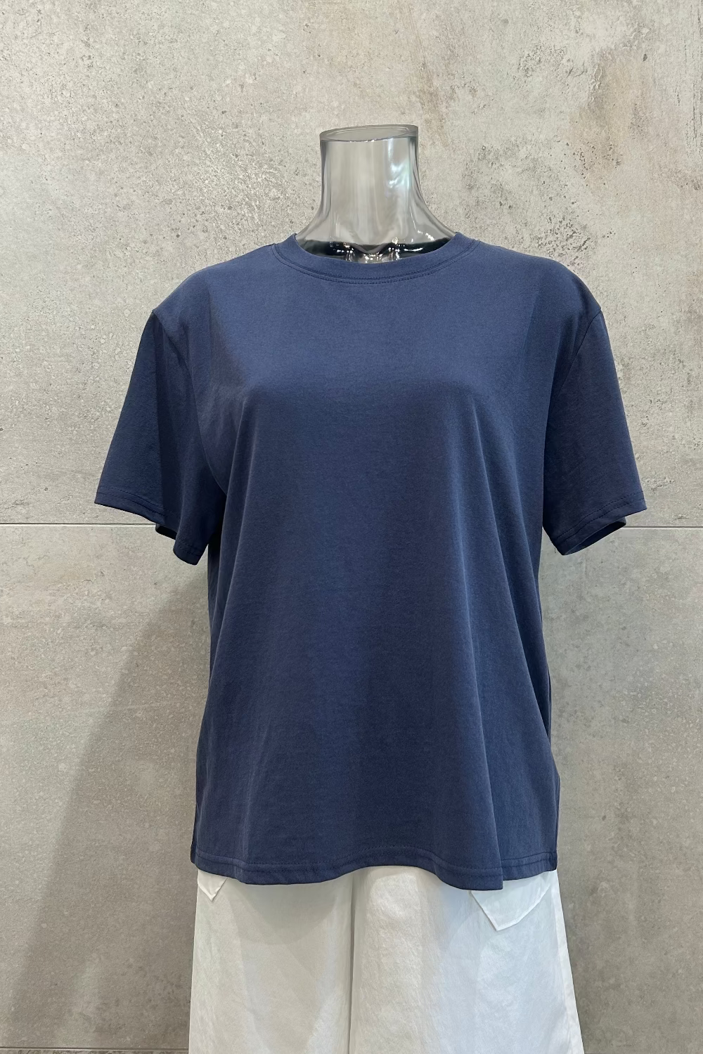 [Buy2 Get1 Free] Perri Airy Short Sleeve T-Shirt