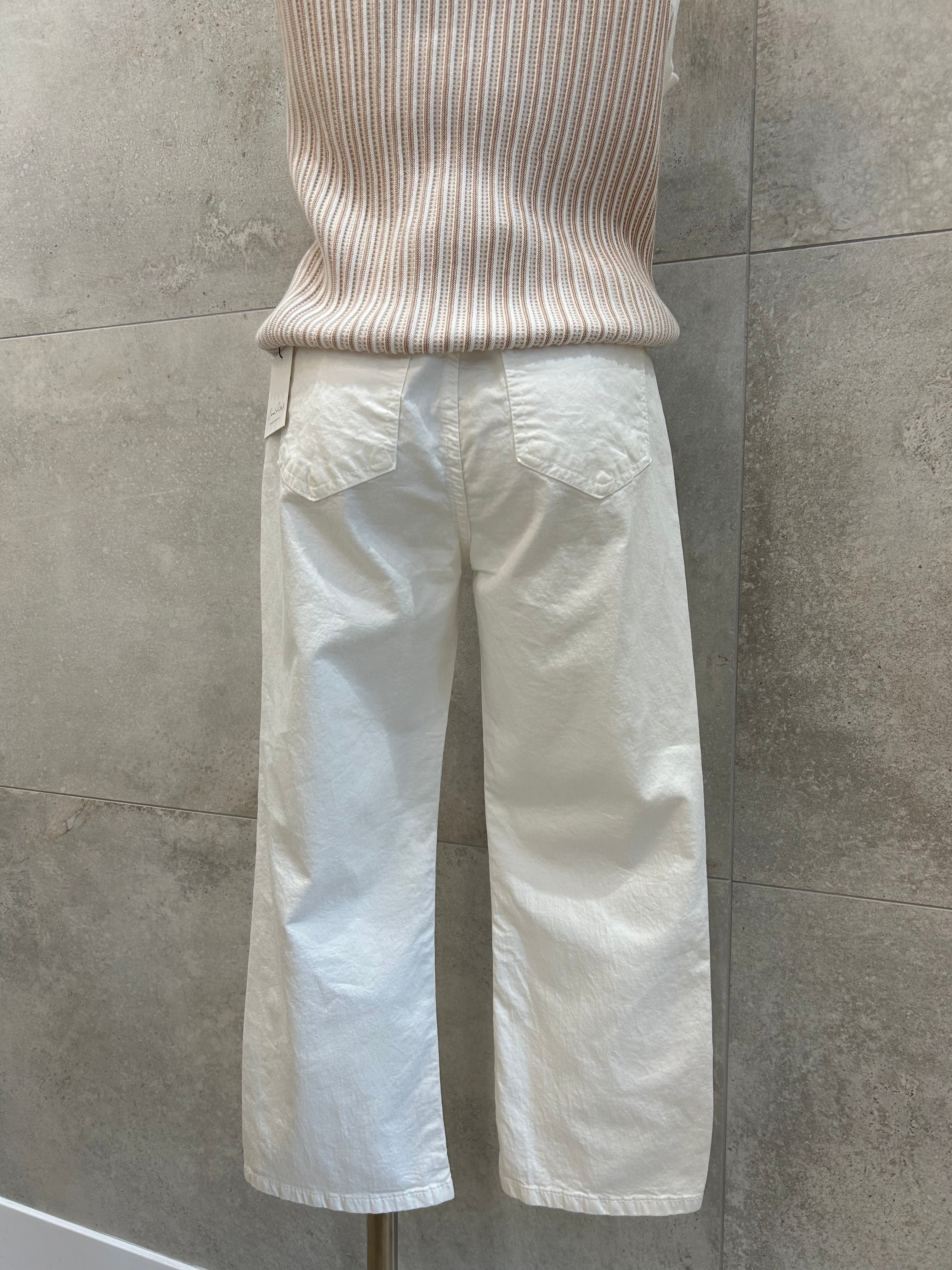Amy Straight Fit Ankle Pants