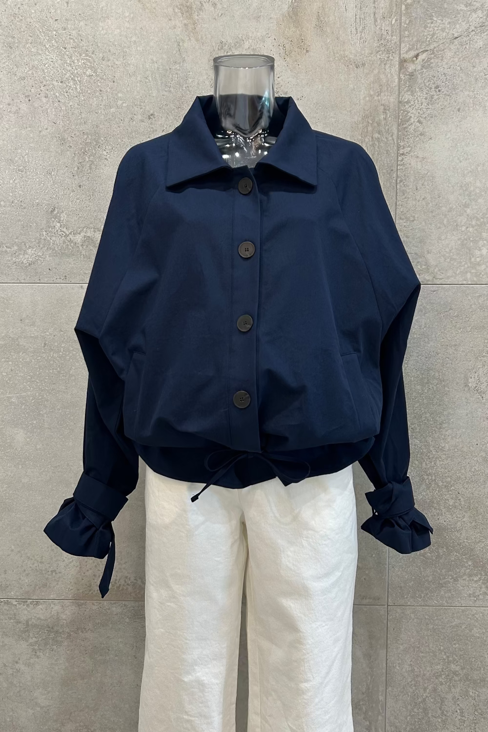Audrey Short Trench Jacket