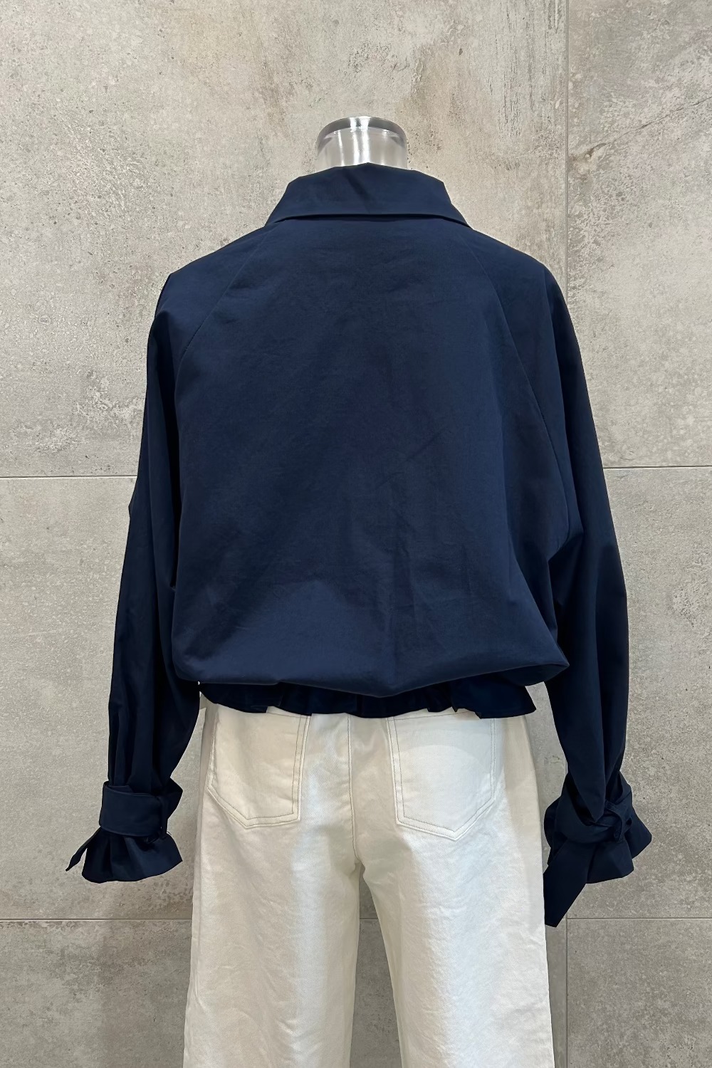 Audrey Short Trench Jacket