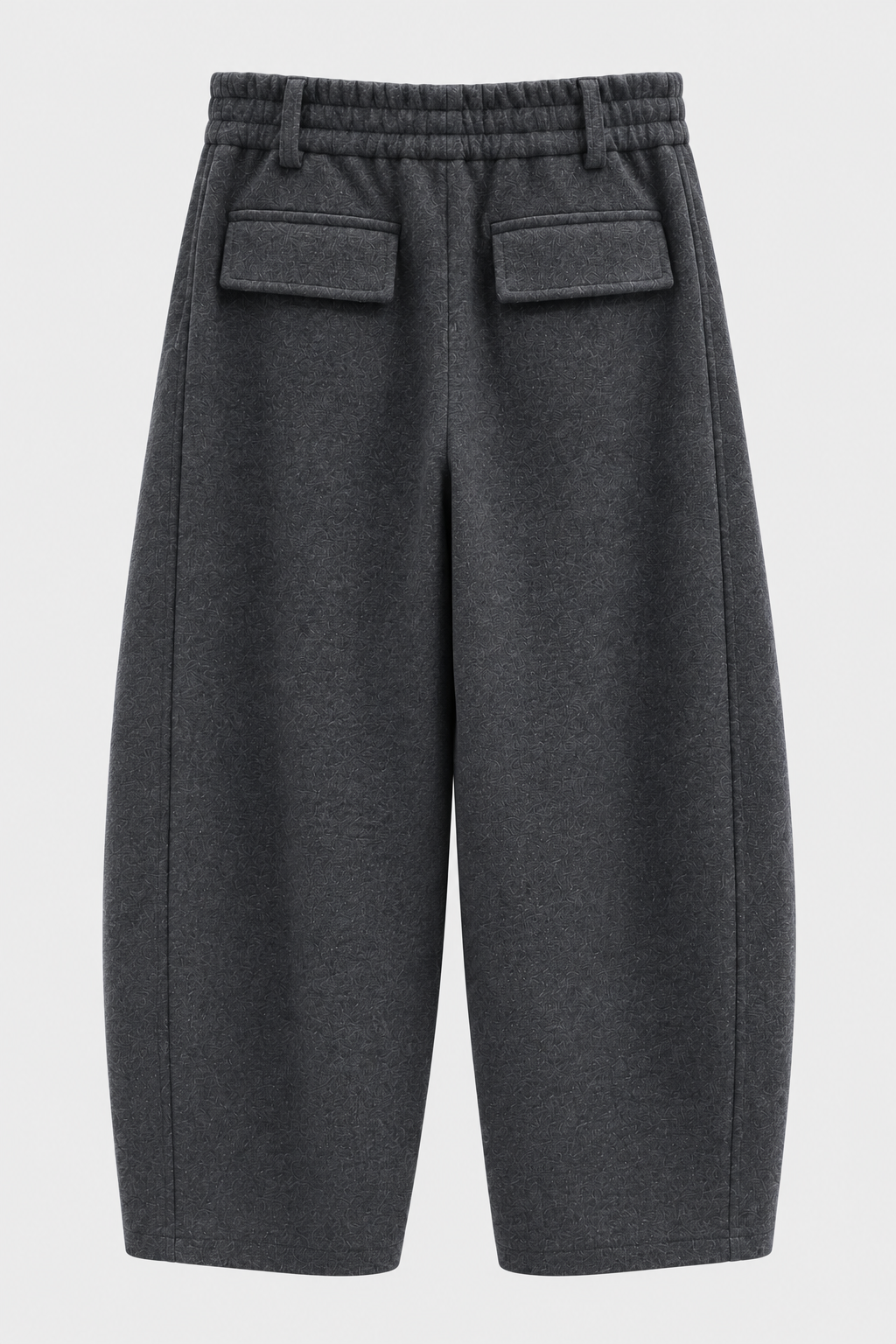 Ava Flannel Barrel Pants