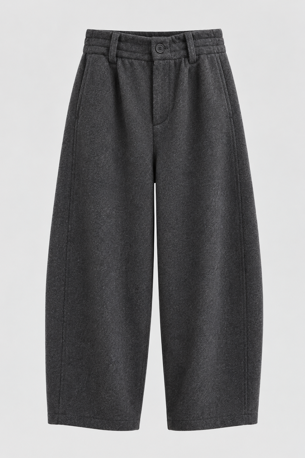 Ava Flannel Barrel Pants