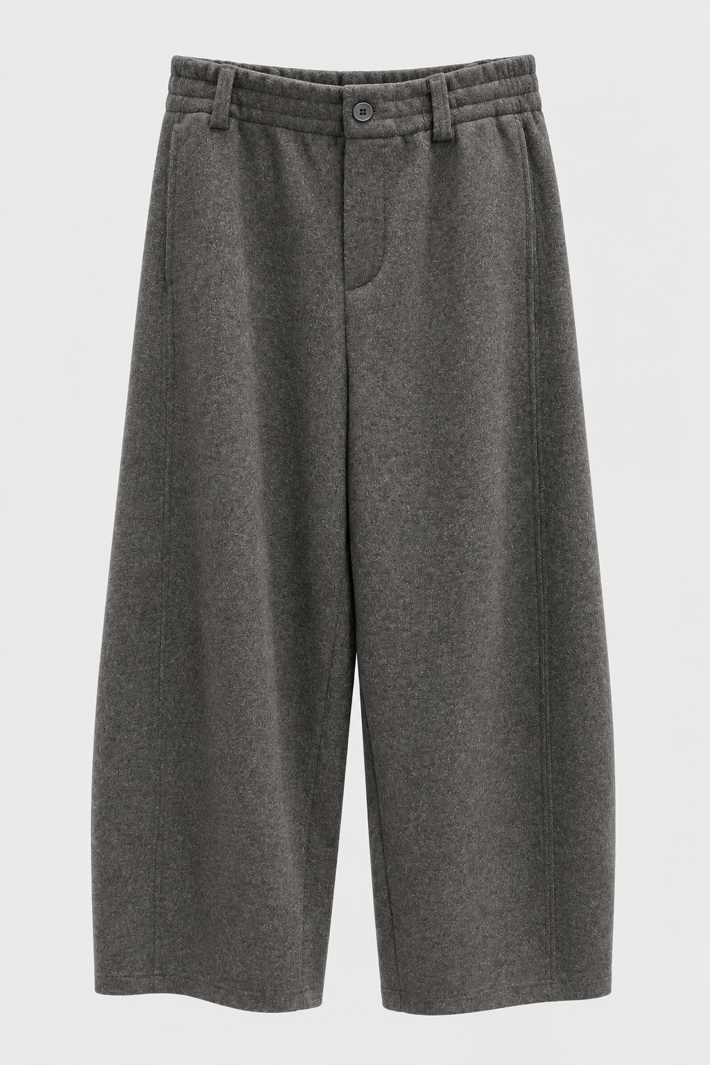 Ava Flannel Barrel Pants
