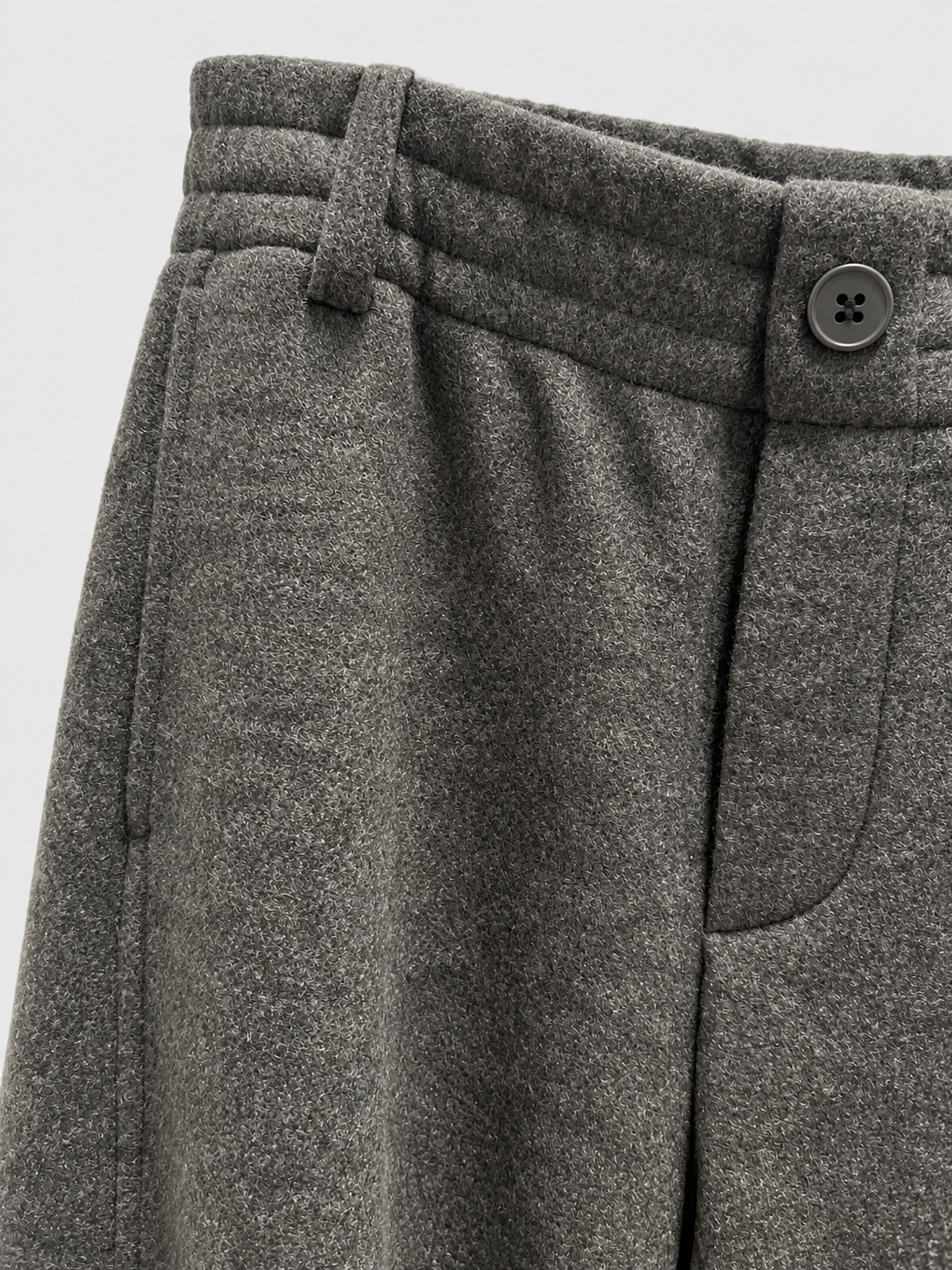 Ava Flannel Barrel Pants