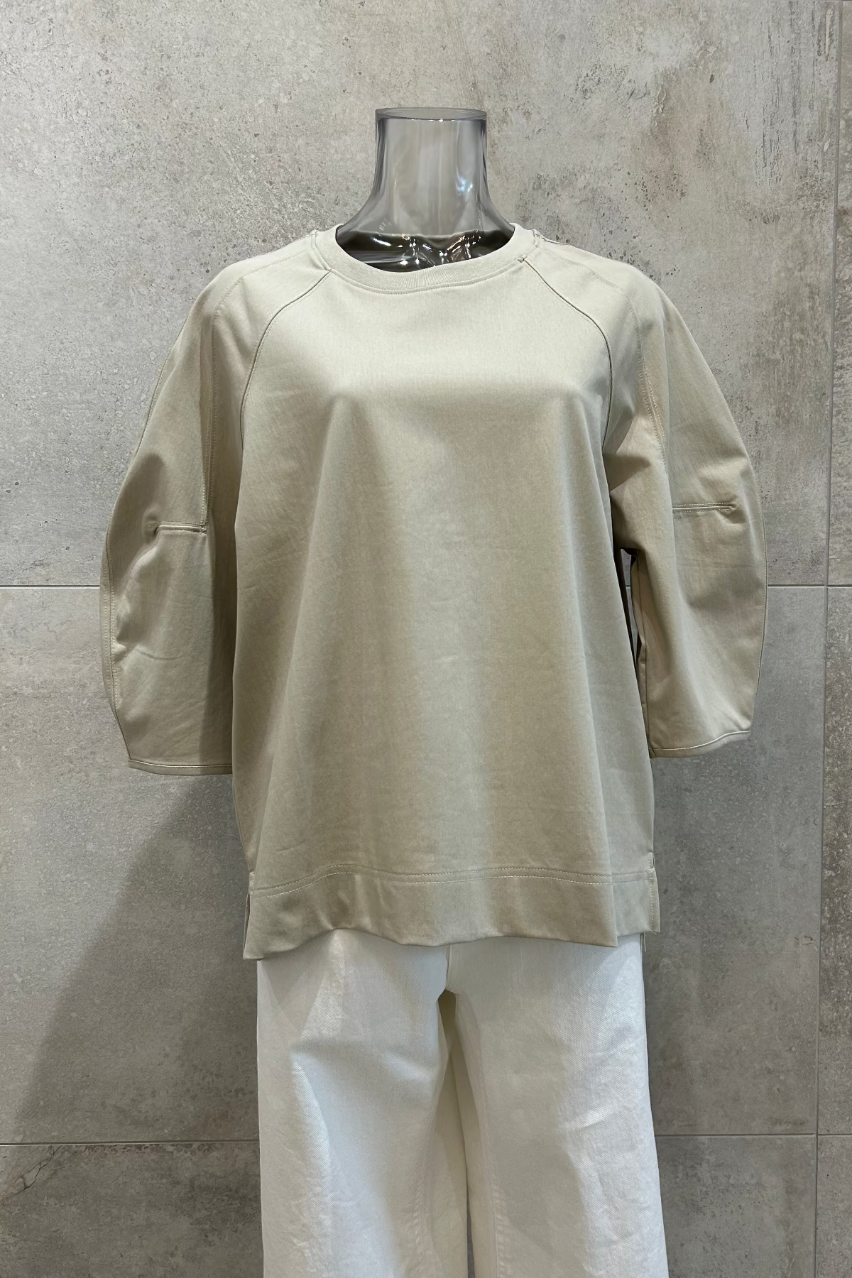 Balloon Sleeve T-Shirt