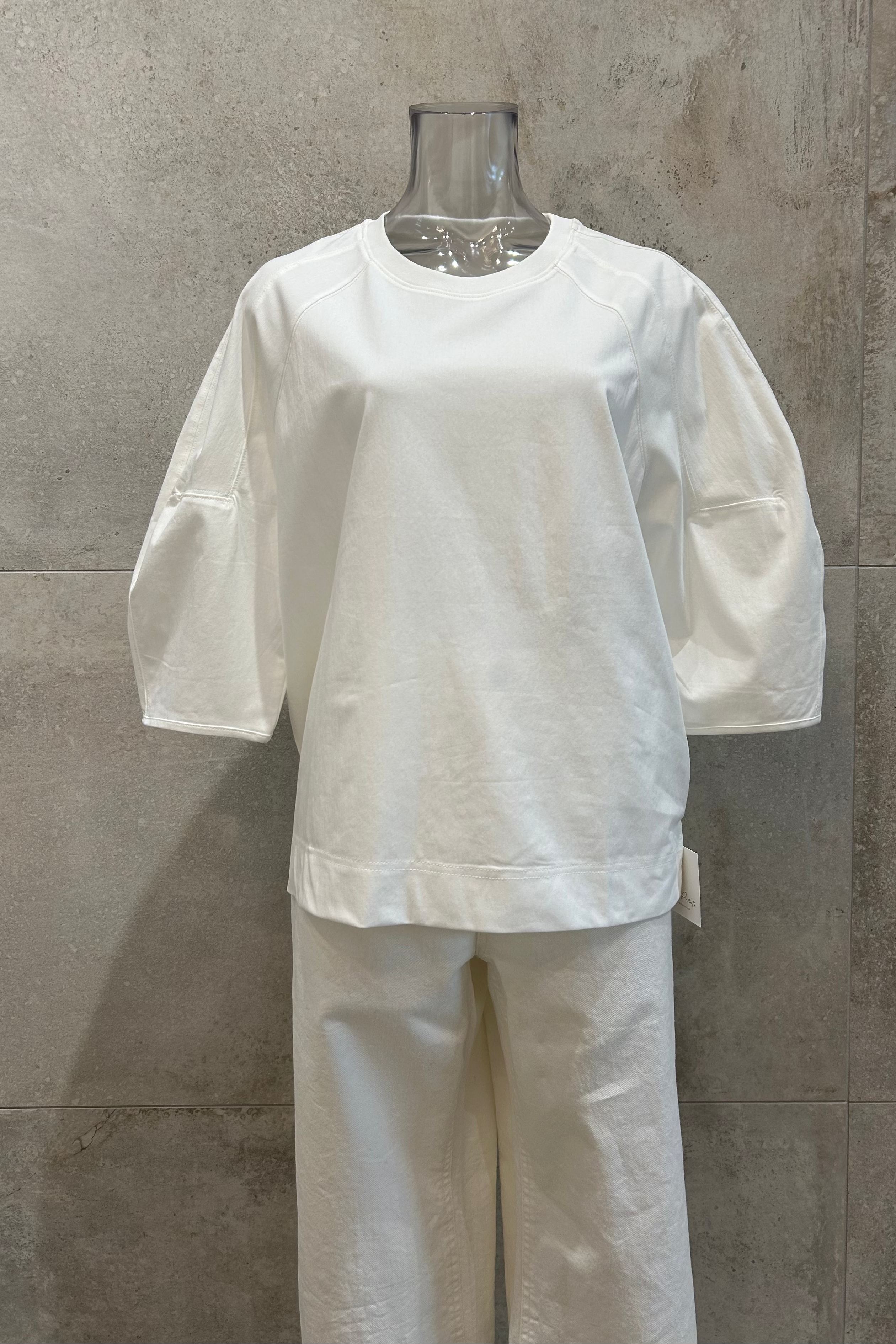 Balloon Sleeve T-Shirt